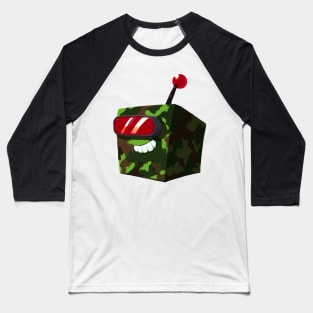 The Camobot Baseball T-Shirt